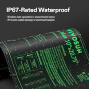 Seedling Heat Mat Digital Thermostat Combo 48″x20.75″