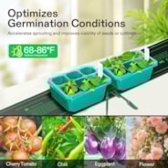 Seedling Heat Mat 3″ x 20″