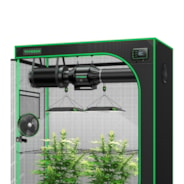 Smart Grow Tent Kit GIY-SGS-42 Pro 4x2, 2-Plant Complete System, with ...