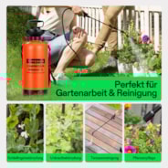 1.85 Gallon Pump Pressure Sprayer