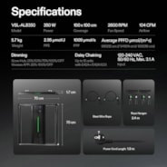 Aerolight Barre 350 W
