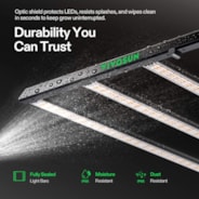 LumaLight 750W LED Grow Light, Full Spectrum Indoor Plant Light with Deep Canopy Penetration, 5x5ft Coverage, GrowHub Compatible