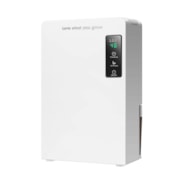 LoveWhatYouGrow Elektrischer Mini-Luftentfeuchter mit 2200-ml-Tank