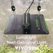 LumaLight LED Grow Light, Full Spectrum Plant Light, 150W Smart Dimmable & High PPFD for Indoor Plants Seedling Vegetables Bloom