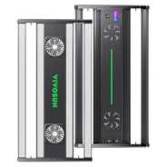 AeroLight 320W LED Grow Light, Indoor Plant Light Bars with Circulation Fan for Grow Tent Cooling Ventilation, Tunable Full Spectrum, Support App Control, GrowHub Compatible, 4x2ft Coverage