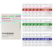 18-Pack pH Meter Buffer Solution Powder, pH 6.86/4.00/9.18, pH Buffer Powder for Precise and Easy pH Tester Calibration