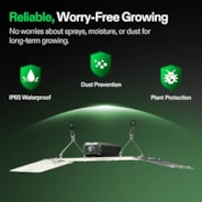 LumaLight LED Grow Light, Full Spectrum Plant Light, 200W Smart Dimmable & High PPFD for Indoor Plants Seedling Vegetables Bloom