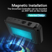 GrowHub E42A Controller for Grow Tent, Smart Environmental WiFi-Controller with Temperature, Humidity, Timer, Cycle, Schedule Controls, Data App