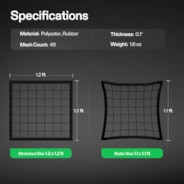 Trellis Net for VGrow Smart Grow Box, 1 x 1 ft