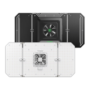 AeroLight Wing AW200SE Full Spectrum LED Grow Light 200W, with Integrated Circulation Fan, Compatible with APP, 4 x 2 Ft. Coverage