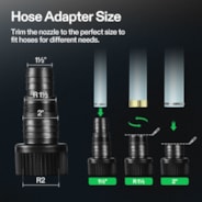 5300GPH Submersible Water Pump 310W High Lift for Pond Waterfall