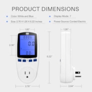 GrowHub Plug Power Consumption Meter