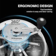 19 inch Bud Leaf Bowl Trimmer