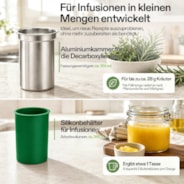 VIVOSUN 2-in-1 Decarboxylator & Kräuter Infusionsgerät für Butter und Öl mit einstellbarer Zeit und Temperatur für Olivenöl, Tinkturen, Gummibonbons & DIY-Rezepte