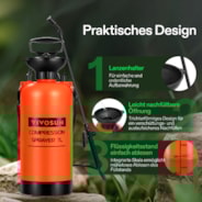 1.85 Gallon Pump Pressure Sprayer