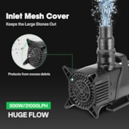 Submersible Water Pump 8190 GPH