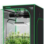 Smart Grow Tent Kit GIY-SGS-44 4x4, 4-Plant Complete System, with WiFi ...