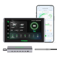 X42 AI Controller for Grow Tent, All-in-One Grow Automation System with Stable Environment Control & VPD Management, Wireless Device Sync & App Monitoring for Indoor Grow Systems & Hydroponics