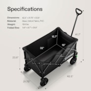Heavy Duty Collapsible Folding Wagon