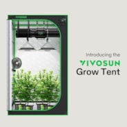 Grow Tent 3x3 S336, 2-4 Plants Use, 600D Light-proof Oxford, 36″ x 36″ x 72″, For Indoor Plants Growing