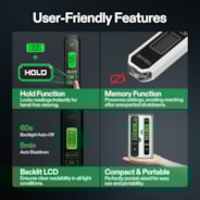 pH and TDS Meter Combo, Water Test Kit for Drinking Water, Aquarium, Hydroponics, Pool, and RO System