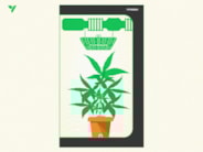 VIVOGrow 3-Pack 72 Gallons Reusable Heavy-duty Garden Waste Bags, Leaf Waste Bag, with Gardening Gloves