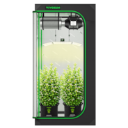 Complete Grow Tent Kit 3x3 Indoor Grow System with GrowHub WiFi Controller, Efficient Ventilation & Full-Spectrum LED Grow Light, 1680D Mylar Lightproof Tent 36"x36"x72"