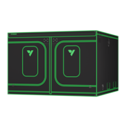 Grow Tent Pro 10x10 P108, 24-32 Plants Use, Large Front Window, 120″ x 120″ x 80″, For Indoor Plants Growing