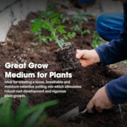 Coco Coir Brick, 1.4lbs 100% Natural Organic Compressed Coconut Coir Fiber with Low EC