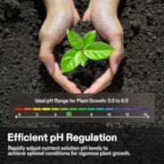 pH Up & pH Down Kit, Liquid Fertilizer for All Plants and All Growing Systems, 1 Quart Each