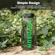 Vivosun Athletic Water Bottle, PC Material, 32OZ