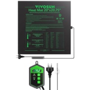 Seedling Heat Mat Digital Thermostat Combo 20″ x 20.75″
