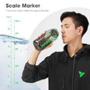 Vivosun Athletic Water Bottle, PC Material, 32OZ