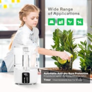 4L 2-in-1 Top Fill Cool & Warm Mist Air Humidifier