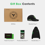 Vivosun Upgraded Hoodie L&Cap Gift Box