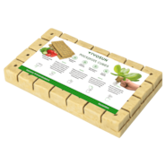 4 cm Steinwoll-Anzuchtwürfel, 1 Platte mit 28 Stück