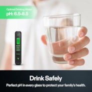 High Accuracy pH Tester with 0-14 pH Measurement Range