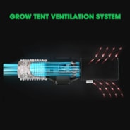 Prefilter for 8-Inch Carbon Filter, Black, 2 Pack