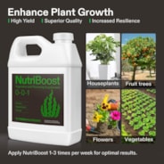 NutriBoost (0-0-1), All-Purpose Liquid Fertilizer for All Growing Stages, 32 Ounces/1 Quart