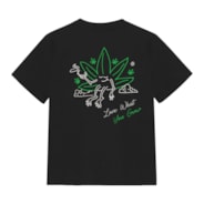 Vivosun Branded T-shirt XL, 180g Ice Cotton Fabric, Black