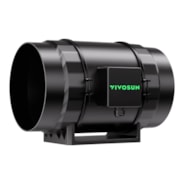 AeroZesh S8 Inline Fan 8″, PWM-Controlled EC Fan for Grow Tent Ventilation