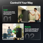 Smart Post-Harvest Box, Drying Machine with Temperature Humidity Control System, Storage Container Auto-Dryer Cabinet with Remote APP Control, Custom Programs, Food Grade for Preserving Harvest, Flowers 