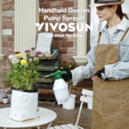 0.4 Gallon Handheld Garden Pump Sprayer (1.5L Green)