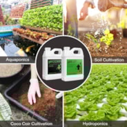 pH Up & pH Down Kit, Liquid Fertilizer for All Plants and All Growing Systems, 1 Quart Each