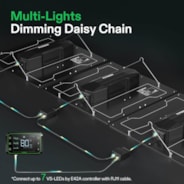 VS3000 Full Spectrum LED Grow Light Board 300W, High PPFD & Low Heat, 3 x 3 Ft. Coverage
