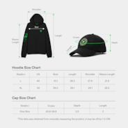 Vivosun Upgraded Hoodie L&Cap Gift Box