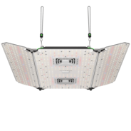 AeroLight Wing AW400 Tunable Spectrum LED Grow Light 400W, with Integrated Circulation Fan, Compatible with APP, 4 x 4 Ft. Coverage