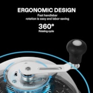 13 inch Bud Leaf Bowl Trimmer