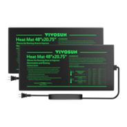 Seedling Heat Mat 48″ x 20.75″ 2-Pack