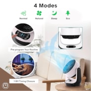 GrowHub Remote Control Air Circulator Fan